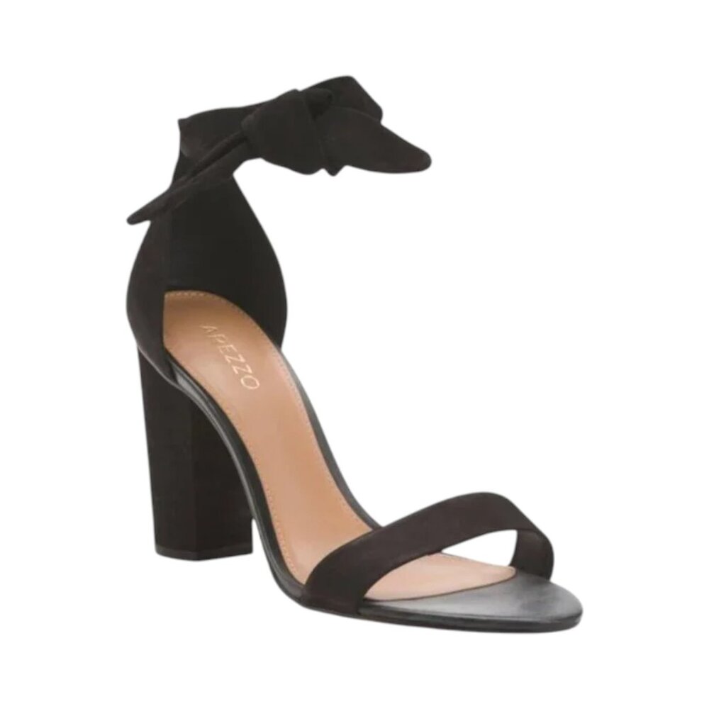 AREZZO Made In Brazil Leather Isabelli Lace Sandals - Picture 4 of 4